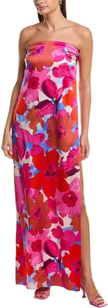 Ramy Brook Lyle Silk-Blend Gown