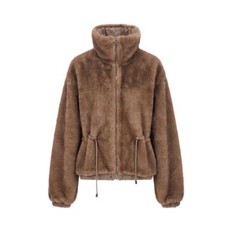VALENTINI 1972 Cashiver ECO Mink - female - VALENTINI 1972 - Faux Fur & Shearling Jackets - Brown - S - Jackets
