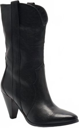 Free People Womens Feather Heel Boots In Black
