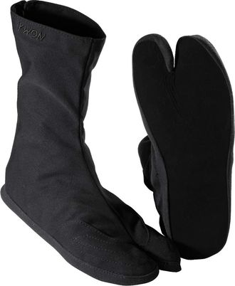 KWON Indoor Tabi, Black, Mens, Martial Arts, Ninja, 39 EU