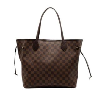 Louis Vuitton Pre-owned Tote Bags, female, Brown, Size: ONE SIZE Pre-owned Neverfull MM Tote Bag