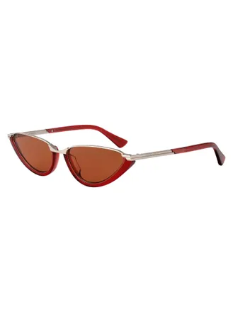 Bottega Veneta BV1346S Sunglasses - Red