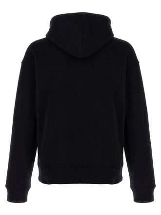 Moschino Logo-Print Hoodie - Black