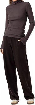 Sundays Katya Turtleneck Sweater In Espresso