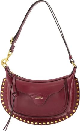 Isabel Marant Dames, Tassen, Rood, Maat: ONE Size Leer