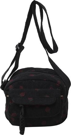 Generic Cute Strawberry Shoulder Bag Trendy Crossbody Bag Casual Zipper Underarm Bag for Women Girls Travel Work (04)