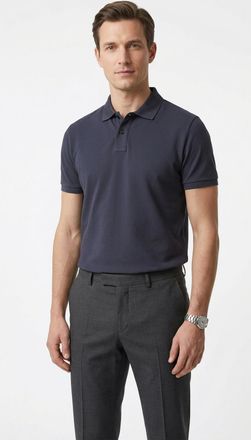 Replay Poloshirt REPLAY, Herren, Gr. XXL, navy, Piqu&eacute;, Obermaterial: 100% Baumwolle, normal normal, ohne Ausschnitt, angesetztes B&uuml;ndchen, Shirts Poloshirt, 