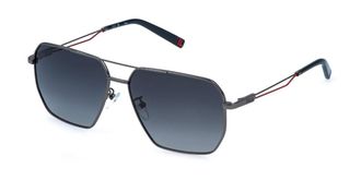 Fila SFIB09 613P Mens Sunglasses Silver Size 61