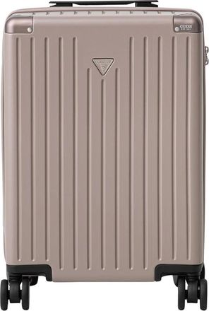 Guess Hard Cabin Koffer - Dames - Handbagage koffer - Beige - ONE Size - Polyester - Koffers