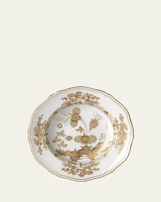 Ginori 1735 Oriente Italiano Aurum Soup Plate