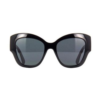 Gucci Cat-Eye Sunglasses - Black