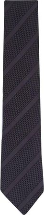 Tom Ford Cravatta a righe - Viola