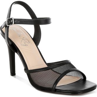 London Rag Sunisa Mesh Strap Sandal in Black at Nordstrom Rack, Size 6.5