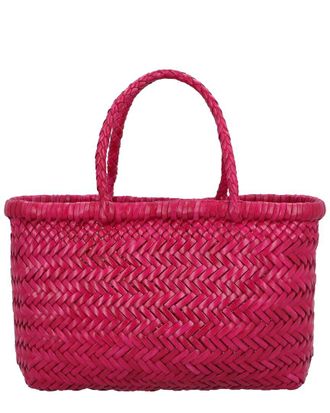 Dragon Diffusion Mini Flat Gora Leather Shoulder Bag