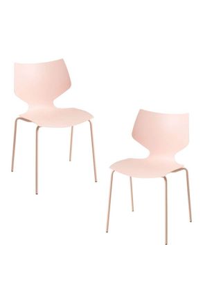 Regalos Miguel Regalos Miguel - Packs Sillas Comedor - Pack 2 Sillas Plecy - Rosa