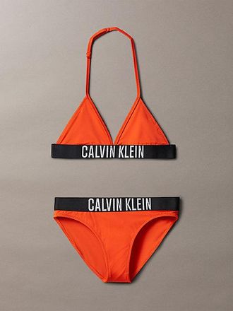 Calvin Klein Bikini de tri&aacute;ngulo para ni&ntilde;a - Intense Power