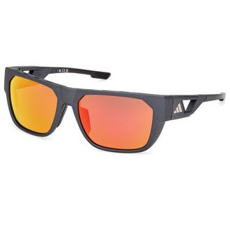 adidas SP0102 Mirror Cat: 3 Velobrille f&uuml;r Herren | bunt