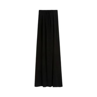 Max Mara Gowns, female, Black, Size: XS Cady Bustier Dress