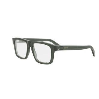 Celine Glasses, unisex, Green, 53 MM, Cl50160I