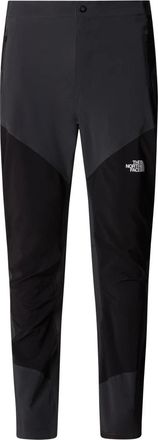 The North Face Slim Tapered Asfaltgrijze Broek - Heren - Outdoor broeken - Zwart - W38 - Fitness