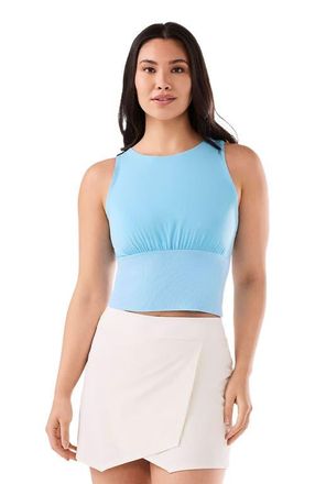 Tavi Solace Empire Waist Tank in Surf at Nordstrom, Size X-Small
