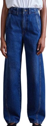 Apiece Apart Womens Meridian Jean In Tulum Wash