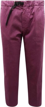 White Sand Marilyn WO Broek - Dames - Broeken - Paars - 2XS - Broeken