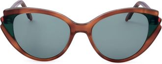 Silvian Heach Taryn Sun 20110VE Womens Sunglasses Tortoiseshell Size 51