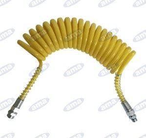 AMA Manguera Espiral Amarilla Para Remolque Ama