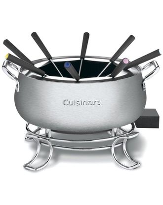Cuisinart Electric Fondue Pot Cfo-3Ssp1
