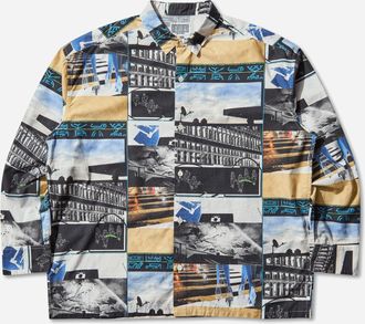 Cav Empt Men s MD Hilo/Two Step Shirt Multicolor