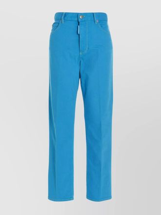 Dsquared2 denim trousers with stitched pockets