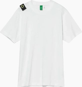 Mastrum Mens Ma.Strum Faro SS Optic White T-Shirt - Size: 40