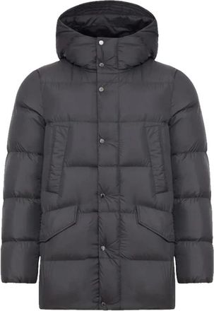 Woolrich Cloud Davis Parka - Heren - Gewatteerde jassen - Zwart - 2XL - Jassen