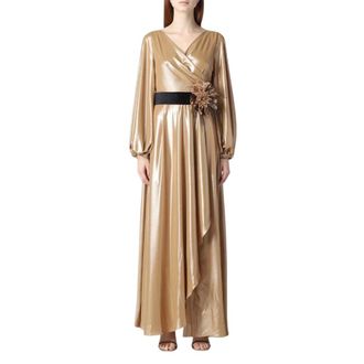 Hanita Abito - Dames - Jurken - Geel - Maat: M