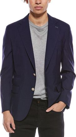 Eleventy Wool & Silk-Blend Jacket