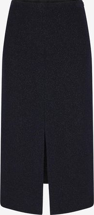 Liberowe Midi-Rock aus Tweed mit Pailletten Ellie