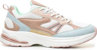 Nicole Miller Nicole Miller Womens FREEDEN Chunky Sneakers - Cushioned Comfort Athletic Fashion Shoes with Supportive Platform Sole - Lightweight Everyday Walking &