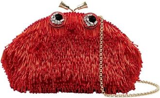 Anya Hindmarch Bag Anya Hindmarch - Dames - Clutches - Rood - ONE Size - Tassen