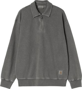 Carhartt Work in Progress Harper Polo - Heren - Sweatshirts - Grijs - L - Katoen - Hoodies & sweatvesten