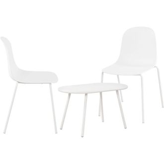 Clp Suite De 2 Plazas Veldin Blanco