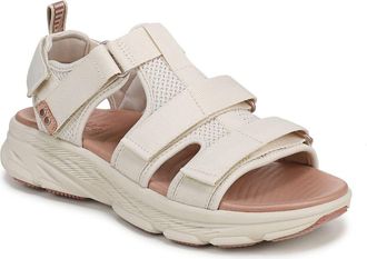 Ryk&auml; Devotion Max Sandal in Whitecap Beige at Nordstrom Rack, Size 12