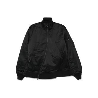Yohji Yamamoto Long-sleeved Bomber Jacket