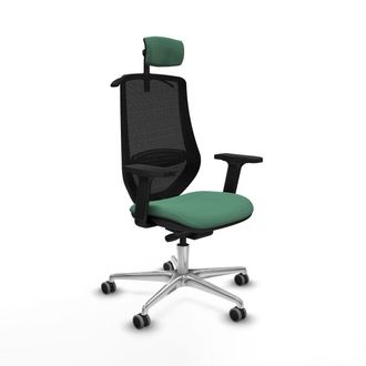 Piqueras y Crespo Piqueras Y Crespo Mardos Traslack Bali Silla Verde Esmeralda