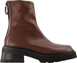 by FAR Stivaletti Alister - - Shoes - Donna - Marrone - 37 EU