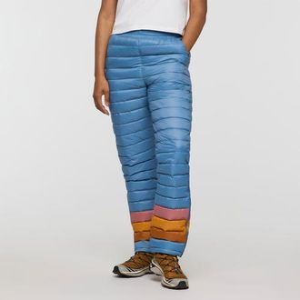 Cotopaxi Fuego Down Pant - Womens in Fjord Stripes at Nordstrom, Size X-Large