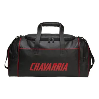 adidas x Chavarria Premium Leather Gym Bag Black KY2807