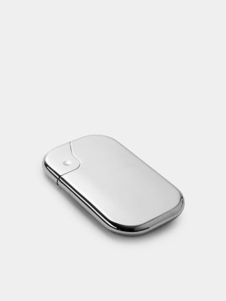 San Lorenzo 1971 Afra and Tobia Scarpa Sterling Silver Whiskey Flask