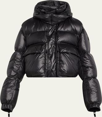 Moncler x Sacai Layered Midi Puffer Jacket