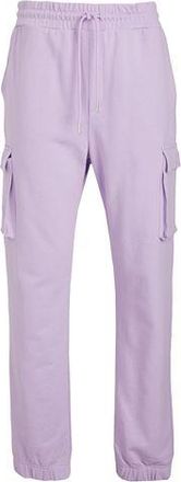 8 by YOOX ORGANIC COTTON PULL-ON TAPERED CARGO SWEATPANTS